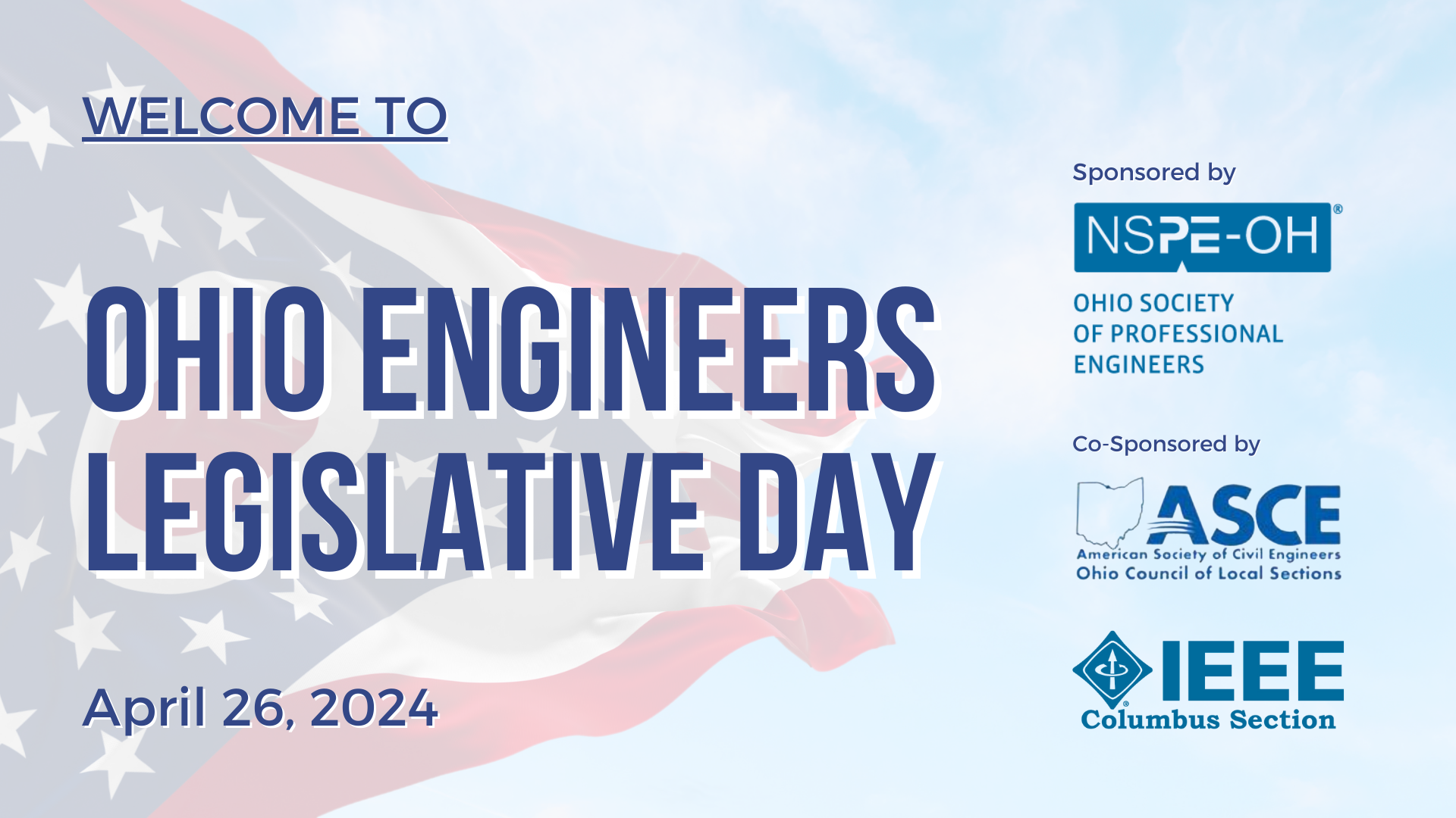 2024 Ohio Engineers Legislative Day