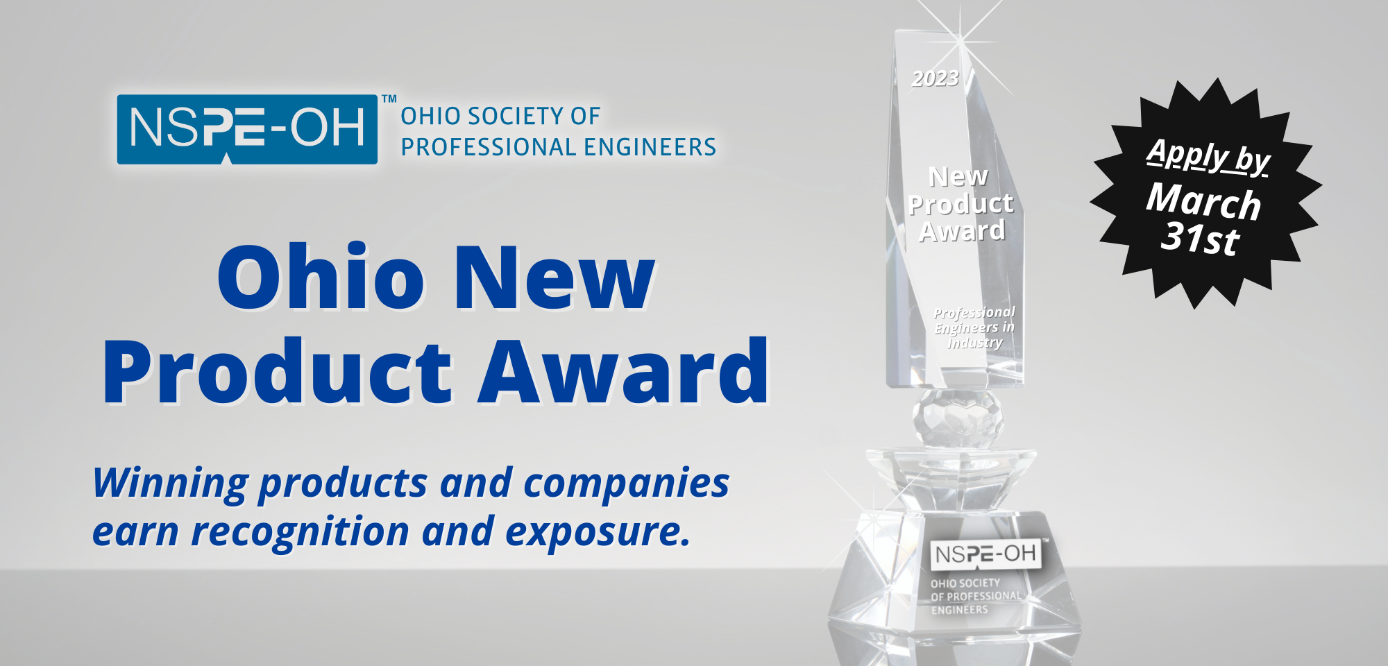 Ohio New Product Award